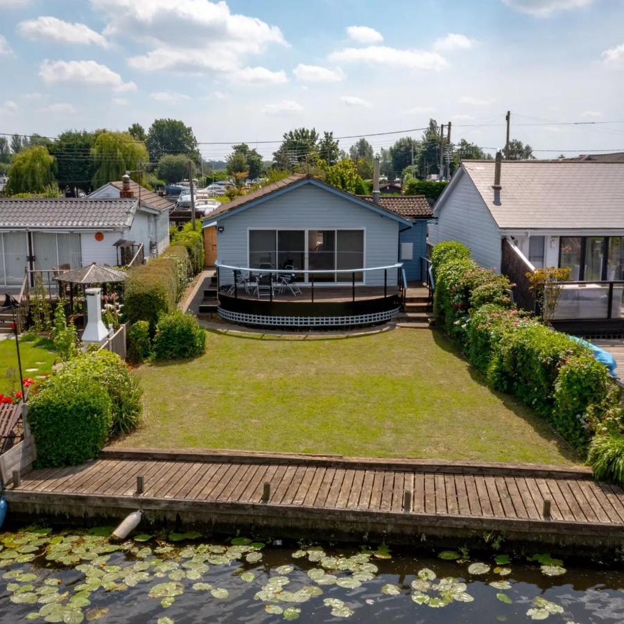River View - Norfolk Broads Brundall Kültér fotó
