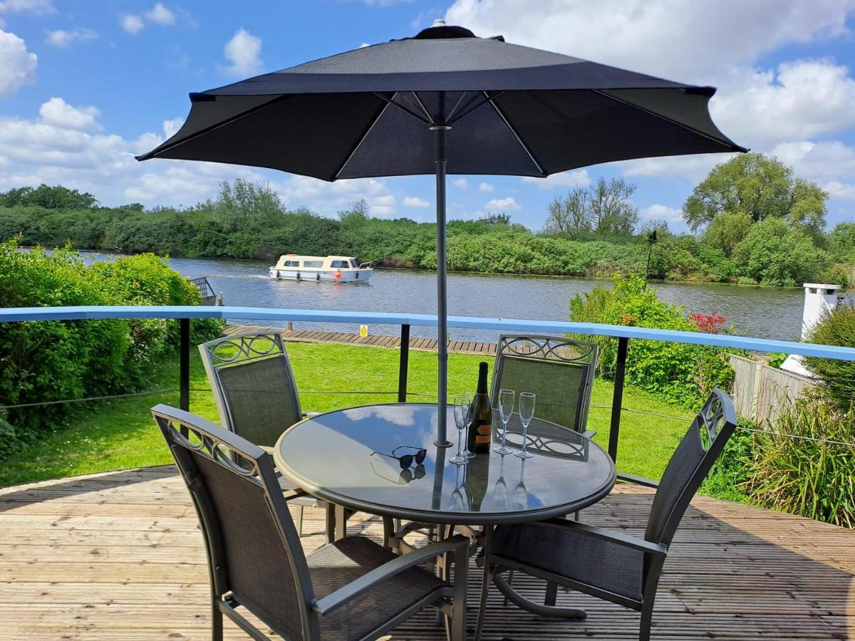 River View - Norfolk Broads Brundall Kültér fotó
