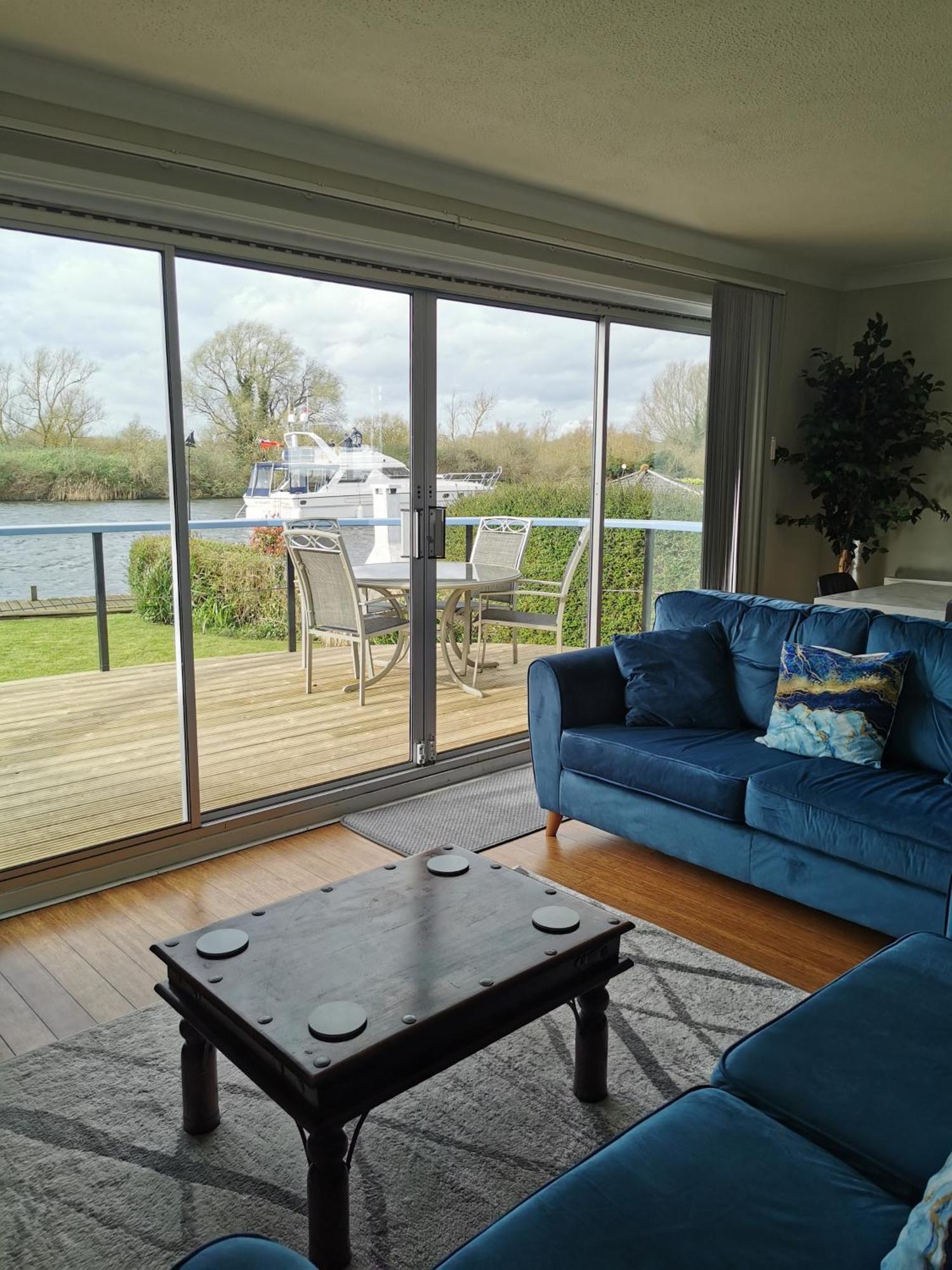 River View - Norfolk Broads Brundall Kültér fotó